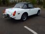 1972 White /Black MG Midget (GAN5UC10613) with an 4 cylinder engine, 4 speed manual transmission, located at 6528 Lower York Road, New Hope, PA, 18938, (215) 862-9555, 40.358707, -74.977882 - Here for sale is very nice 1972 MG Midget convertible. Under the hood is a 4 cylinder which puts power to the rear wheels via a 4 speed manual transmission. Features include; black vinyl interior in great shape, wooden shift knob, AM/FM/CD, Sony head unit, Black vinyl convertible top, chrome bumpe - Photo#4